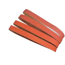 SACKORANGE 4 Pack 2 x 48 Inch Metal Grinding Ceramic Sanding Belts Kit - 40 60