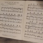 Vintage lot Of Sheet music from kitty's Waltz, Got me, EVERYTHING, Varsity. WOW! — photo 9