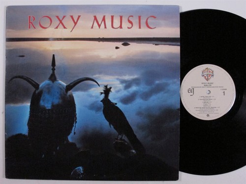 ROXY MUSIC Avalon WARNER BROS LP VG++/VG+ i