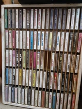 Vintage Cassette tapes Country Western Bluegrass build your own lot