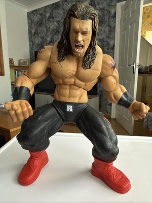 WWE Ring Giant Wrestler Wrestling Actionfigur Edge 14'' 2005 Jakks Pacific