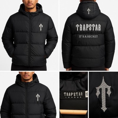 TRAPSTAR ブラック ダウンジャケット L TRAPSTAR ブラック ダウンジャケット Lサイズ - メルカリ