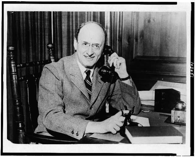 Henry Morgenthau Jr sera-t-il nomme ambassadeur,Paris,Secretary,Treasury,c1945