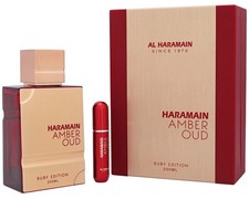 Al Haramain Amber Oud Ruby Edition 6.8 oz / 200 ml EDP Spray - New In Box