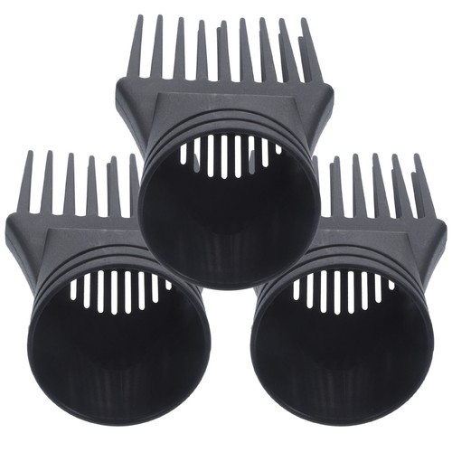 Set Diffusore Asciugacapelli 3PZ con Pettine Antivento per Facile Styling Capelli - Foto 9 di 12