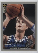 1995-96 Upper Deck Collector's Choice Player's Club Christian Laettner #124 0bn8
