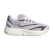 adidas Lightblaze Lace Up Womens Pink Sneakers Casual Shoes JQ9971-A