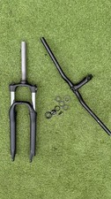 26" MTB Fork Bundle SR Suntour XCM 28, Headset,spacers Stem & Riser Bars