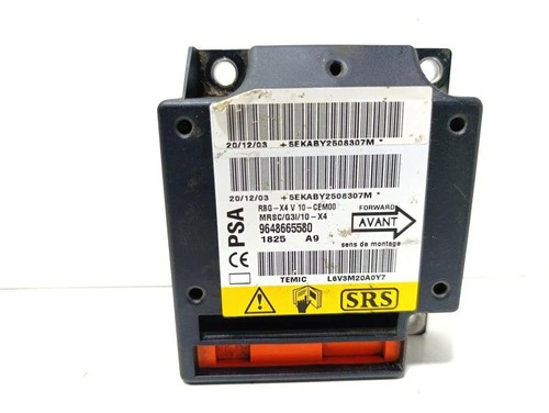 CITROËN C5 I Break DE Airbag-Steuergerät 9648665580 2.18 Diesel 2004 31306314