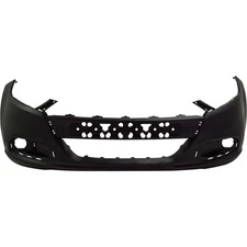 Bumper Cover Fascia Front For Dodge Dart 2013-2016 CH1000A29 1TS71TZZAF