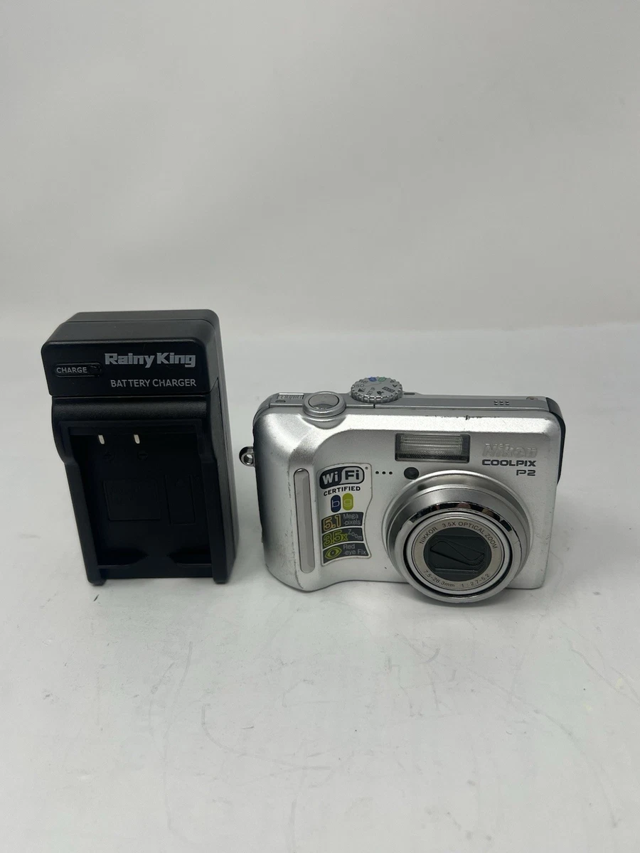 Nikon COOLPIX P2 コンパクトデジタルカメラ Nikon Coolpix P2 Digital Camera B&H Photo Video