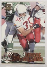 1997 Pacific Crown Collection Copper Aeneas Williams #14 HOF 0f8