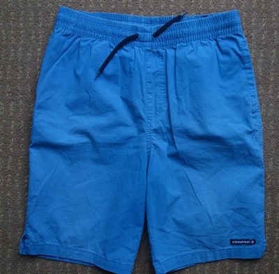 *** Kurze Converse Hose blau 12-13 Jahre Größe 147-163cm L ***