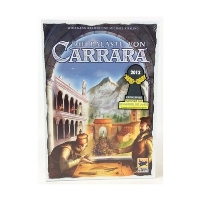 Hans Im Gl Boardgame  Die Palaste Von Carrara (The Palaces of Carrar Box VG+/NM