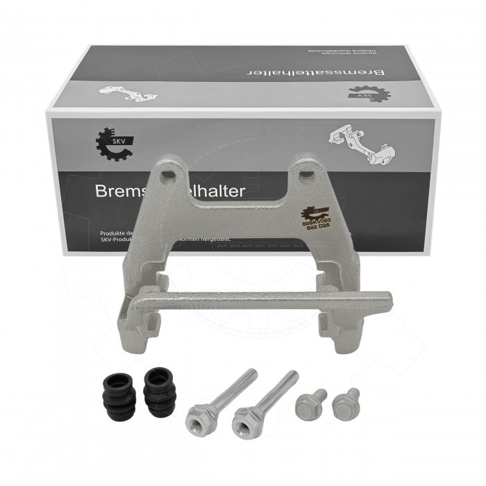 Support étrier de frein arrière gauche Audi A6 4F0615425F pièce rechange châssis 4F