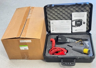 New Greenlee Underground Cable Tester UCT-8/K01-11113- Free Ship