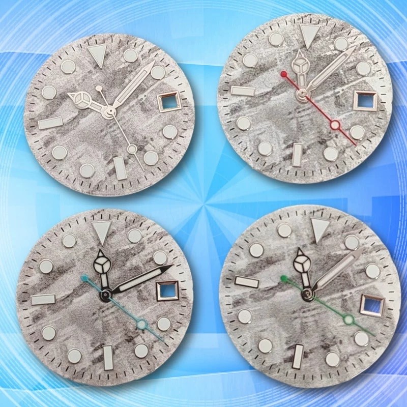 Set Luminous Watch 8215/2813 + Dial for Meteorite Style 29mm Hands - VintageWatches.PK Set Luminous Watch 8215/2813 + Dial for Meteorite Style 29mm Hands - vintagewatches.pk