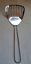 Vintage Presto Fry Daddy Metal Slotted Scoop Strainer Spoon Ladle Spatula