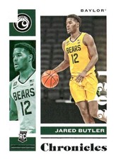 2021 Panini Chronicles Draft Picks #24 Jared Butler #24