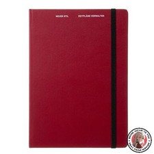 NEW Laconic 2026 Planner Starting March B6 Weekly Hardcover Wine LWM09-230WI