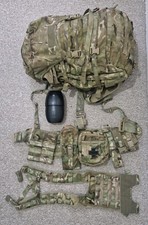 British Army virtus Webbing And Bergan Set Size Medium