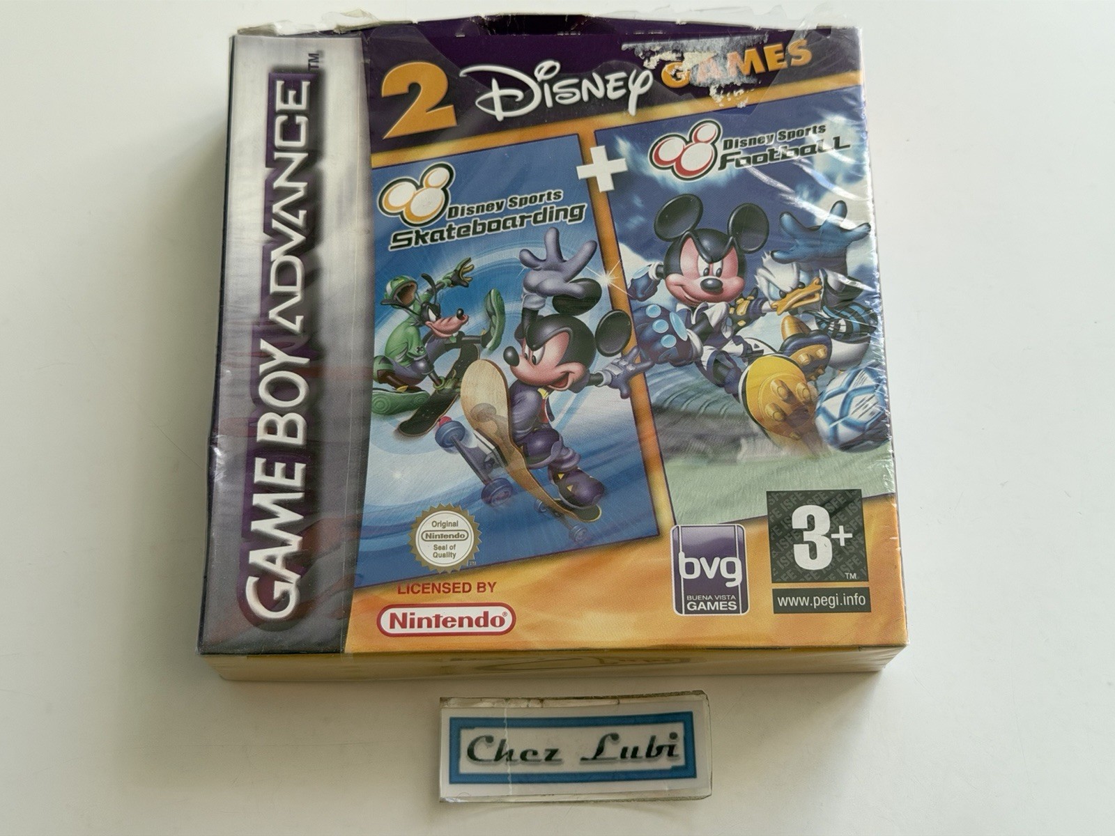 Disney Sports Skateboarding + Football - Game Boy Advance / GBA - EUR - Neuf