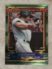 1994 Topps Finest Mike Greenwell #322