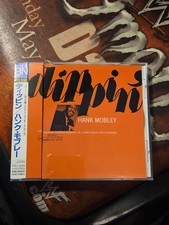 Hank Mobley ? Dippin' Japan CD w/ OBI TOCJ-4209 The BN Works 20-Bit Remaster 