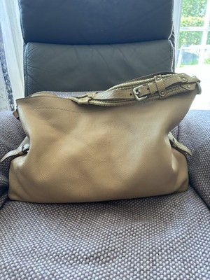 Vintage Prada Hobo Bag Leder
