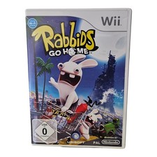 Rabbids Go Home - Nintendo WII
