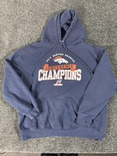 Denver Broncos Hoodie Mens XL NFL Football 2013 Conference Champions Pullover