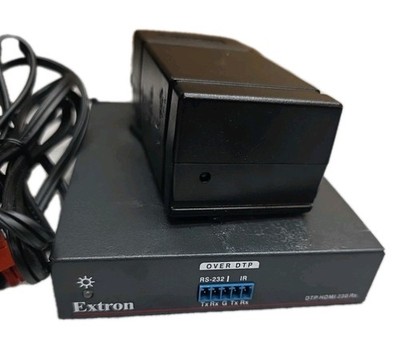 Extron DTP HDMI 230 RX DTP HDMI 4K 230 RX receiver - With Power Adapter