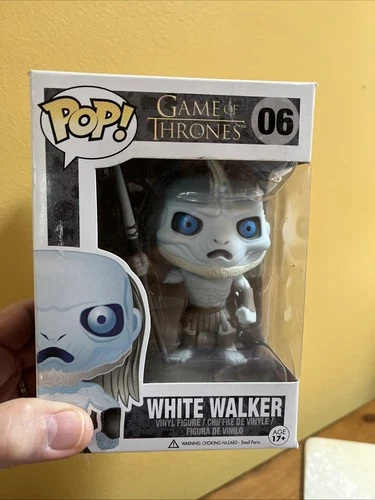 Funko Pop! Vinyl: Game of Thrones - White Walker #6