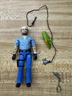 1985 GI Joe SHIPWRECK V1 Complete w/ full cardback Hasbro ARAH