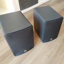 Q Acoustics 1010 Bookshelf Speakers - Pair - 2 Way - 75W - EXCELLENT CONDITION