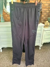 Tapout Mens Pro Tech Training/Sweat Pants Zipper Pockets Drawstring (Large) ...