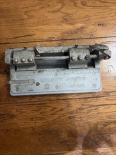 Vintage Wilson Jones Hummer 314 Heavy Duty Three Hole Punch Made in USA, USED