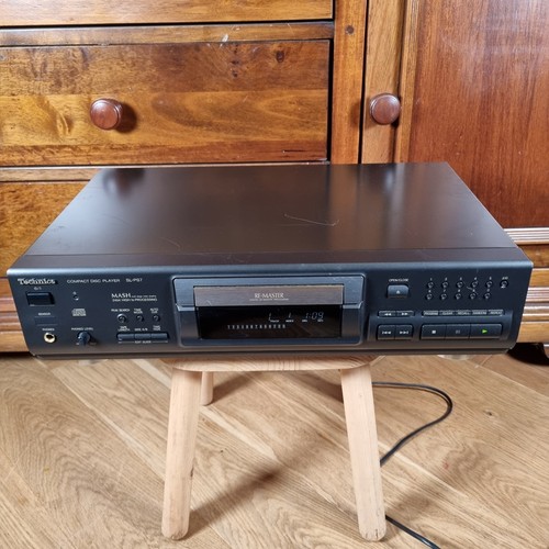 TECHNICS SL-PS7 Hi-Fi 24Bit M.A.S.H Compact Disc Player With Remote - Picture 2 of 16
