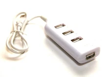 USB 2.0 Mini HUB 4-Port