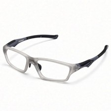 eSeasonGear PG60 Sport Glasses, Pickleball Protective Eyewear, Lens Free Gray