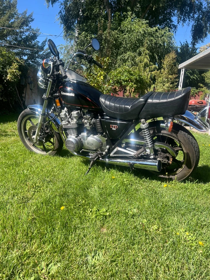 1981 Kawasaki Kz750 ltd  - Image 2 of 4