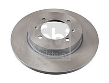 2x Febi Rear Solid Brake Discs Fits Proton Gen 2 280mm