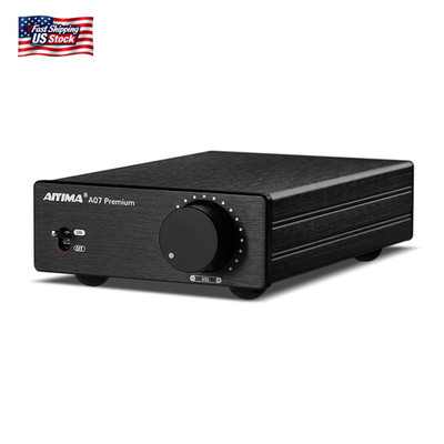 AIYIMA A07 Premium TPA3255 Power Amplifier 300Wx2 Hifi Class D Amp Mini 2 Channe