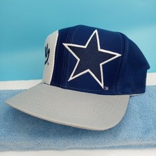 Vintage Dallas Cowboys Logo 7 Side Script SnapBack Hat Cap NFL