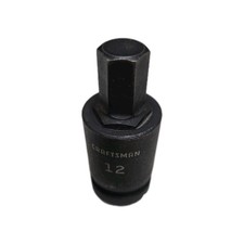 Craftsman 12 Drive 12mm Hexallen Impact Socket Black Fathers Day Gift Craftsman 12 Drive 12mm Hexallen Impact Socket Black Fathers Day Gift
