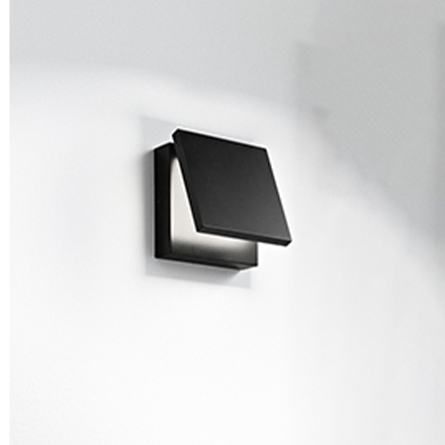 Applique Secret Nero: Trasforma la tua Casa con Luce LED 3000K
