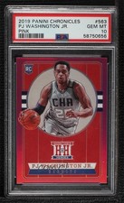 2019-20 Chronicles Hometown Heroes Optic Prizm Pink PJ Washington Jr PSA 10 8d2