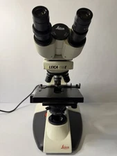 Leica CME Microscope with 4 Objectives - Great Working Condition