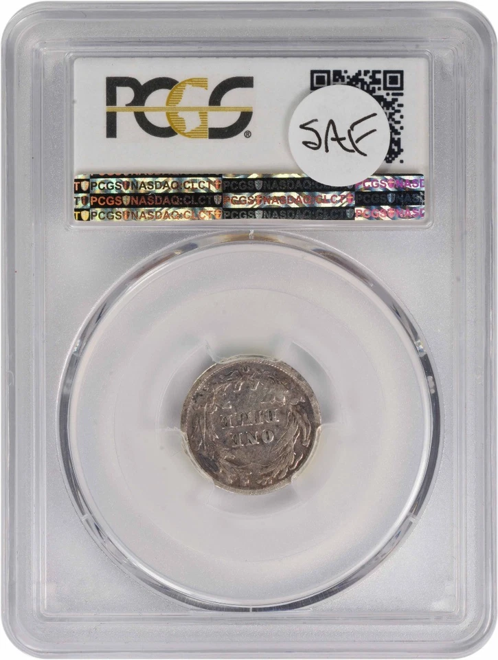 1900-O Barber Silver Dime VG10 PCGS - Image 2 of 2