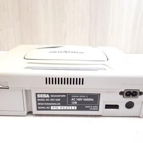 Sega Saturn Japanese Console bundle with Virtua Gun & 5 games  tested working